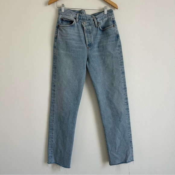 AGOLDE’S ARC CRISS CROSS JEAN ORGANIC COTTON- 27 - Picture 5 of 13